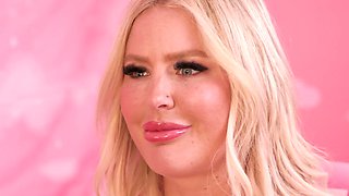 Beautiful blonde with long hair Victor Ray in hot pov scene