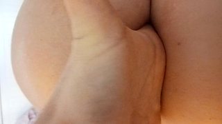 My Boyfriend Fingers My and Ass with Passion