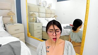 SamyRiick - IsaaGrace: Blowjob, Cowgirl  Babe Porn