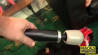 Whipped Tattooed Teen red haired submissive