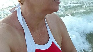 Fake AgentUK Amateur mature MILF reveals filthy nature
