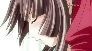 Janitor Gets Fucked on the Desk by Busty Headmistress After Hours in Her Office