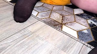 Blonde BBW MILF Gets Her Squirting Pussy Fisted