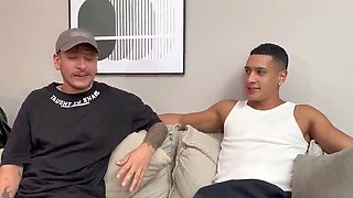 Step Sister Devil Khloe Fucks Brother's Best Friend Maxx Betancur - Rough Doggystyle & Sloppy Blowjob