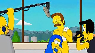 Marge Simpson mature sexwife