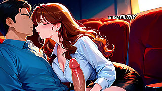 Married Slut in the Back Row - Ai Generated