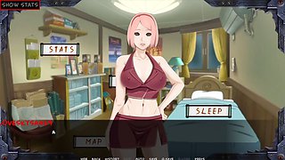 Fantasy anime girls in steamy adventures and wild escapades