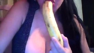 Big-Breasted Amateur MILF