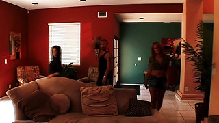 Dirty Sluts Trina Michaels and Austin Kincaid Get Their Holes Destroyed