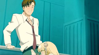 Fellatio, hentaiuniverse, caught masturbating