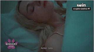 Stepmom Catches Stepdad Cumming Inside Stepdaughter And Fucks Hard In Shared Bed With Kiss Cat And Amber Kawaii