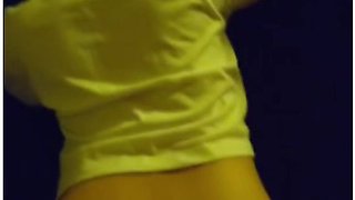[japanese] A Student With A Beautiful Ass Has Sex With Her Teacher In The Gym Storage Room While Still Wearing Her Gym Clothes