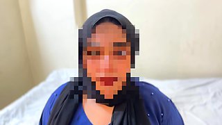 Hijab Muslim Arab Big Ass & Huge Boobs Maid Gets Hot & Undress Her Burqa & Hijab & Fucking Sex Toy