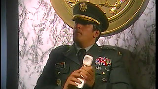 Girl sits her pussy on guys big cock and rides it hard and fast