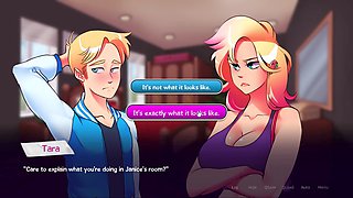 Anime hentai blackmail, animation, hentai