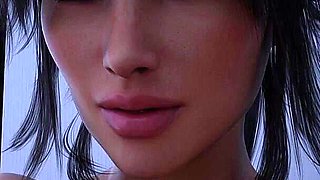 Stepsister Sneaks Into My Room & Sucks me off - 3D Hentai Animated Porn - Milfy City