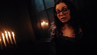 Nerdy Vampire Leana Lovings Bites Rikako Katayama - Asian