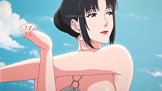 Bitch step: Big Ass, Blowjob  Anal Porn