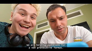 Vip4k. porno casting with our cougar neighbor