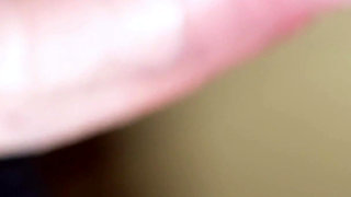4K Extremely Close-up: Sloppy Foreskin Sucking and Licking! Slow Blowjob Asmr While Sucking on Hot Cum!
