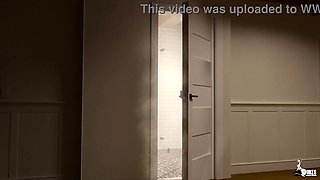 Kinky Cougar thanks BIG BLACK COCK for thrusting snow for her hubby