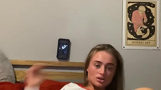 Thick Scottish emo student trembling fingers dive deeper every thrust making her moan louder