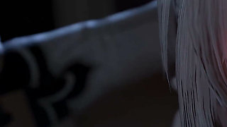 2b Nier Automata Handjob & Blowjob Service - Rule34 3D Animation