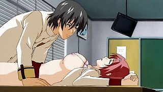 Seductive puss's petite action