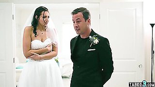 Brides conflict with the brother of groom ends in anal