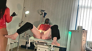 I'm Going to Fuck Your Asshole on the Gynecological Chair