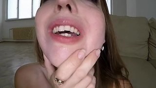 POV Handjob Blowjob cumshot compilation