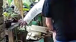 Cam Caught My Wife Fucking My Two Best Friends While I Am at Work