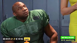 Chanel Preston Cucked By Coach Davin King's Big Black Cock - Anal & Interracial Fetish Football Cheating
