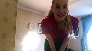 Small tit girl loves to masturbate