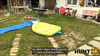 Hunt4k. hunter liked the outdoor porno with a hot dark haired chick