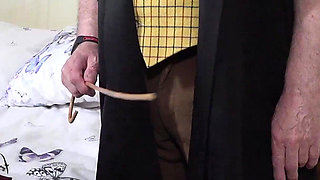 The naughty student summoned to the principle