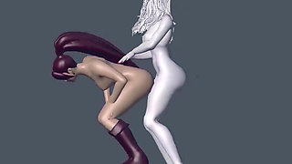 Latest Interactive AI 3D Sex Content