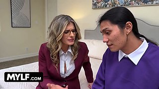 Forget the booty butt-plug, Cory Chase's followers need to witness her stepson's cock in her arse