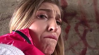 Outdoor Sex With Creampie