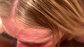 Behind the Scenes! Super American Slut Rebel Rhyder Asked Leo Casanova to Cum in Her Eyes in the Toilet After the Scene!