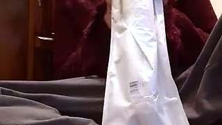 Jessy funny amateur teen brunette toying