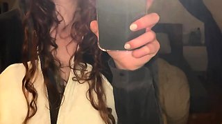 Hottest brunette solo webcam masturbation 2