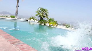 Step-sister Gets Her Pay Back GP1534