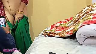 Pussy shaving Video Desi Maid in Boss Room with caught owner stepson Hindi dirty talk