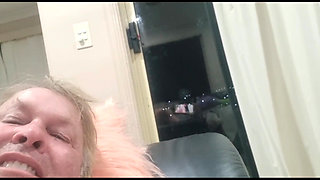 Cum Hungry Mature Lady Gets Dinner and Entree