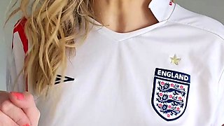 Juvenile british sweetheart solo masturbation