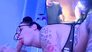 TRANSSEXUAL Blanco Inhale And Anal invasion Intercourse