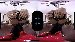 BaDoinkVR.com Ana Foxxx Will Persuade You To Give Her A Big