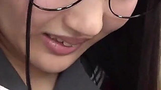 Pure and Innocent, Black Hair, School Girl Outfit, Beautiful Girl, Creampie -7