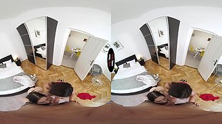 Anie Darling, Laura Boomlock VR Porn: Daddy Ready For All - VirtualTaboo